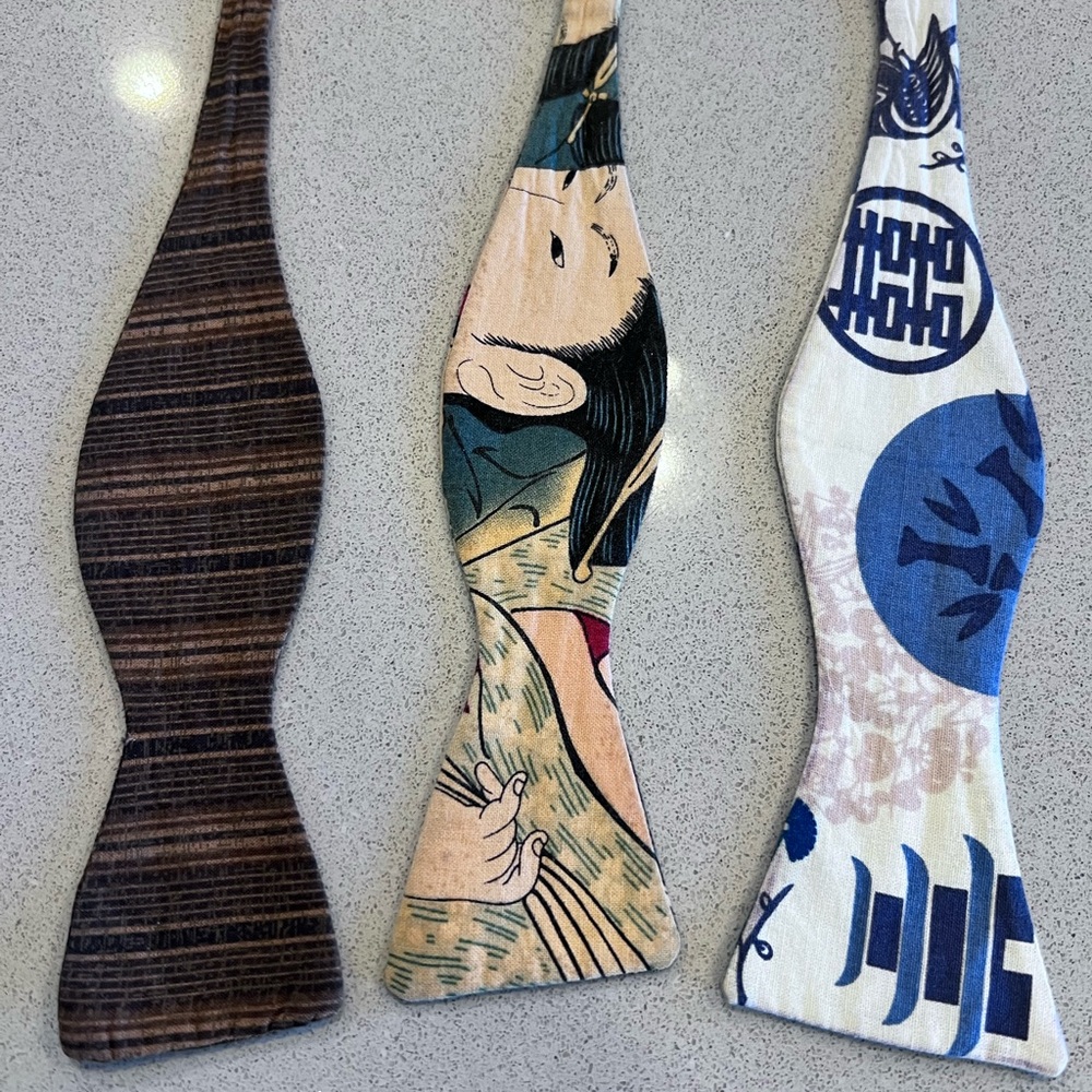 Bow ties 3 for $15 & get a Flawed one for Free / Please read description below - Picture 7 of 11